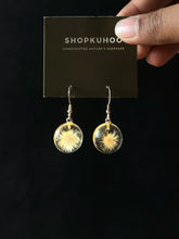 Load image into Gallery viewer, 925 Baby Dandelion Earrings -6
