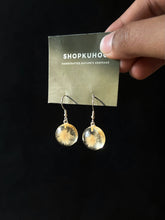 Load image into Gallery viewer, 925 Baby Dandelion Earrings -6
