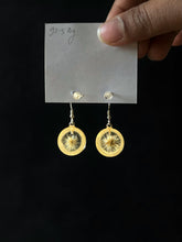 Load image into Gallery viewer, 925 Baby Dandelion Earrings -6
