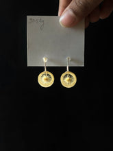 Load image into Gallery viewer, 925 Baby Dandelion Earrings -7
