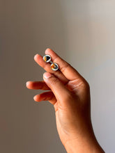 Load image into Gallery viewer, Blue Pea (Aparajita) Petal Cufflinks
