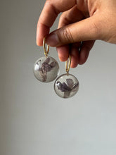 Load image into Gallery viewer, (RARE) Wild Bluebell Flower Earrings
