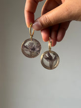 Load image into Gallery viewer, (RARE) Wild Bluebell Flower Earrings
