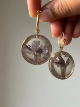 Load image into Gallery viewer, (RARE) Wild Bluebell Flower Earrings
