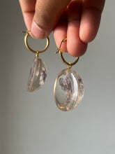 Load image into Gallery viewer, (RARE) Wild Bluebell Flower Earrings
