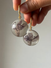 Load image into Gallery viewer, (RARE) Wild Bluebell Flower Earrings
