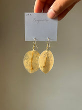 Load image into Gallery viewer, Bougainvillea Petal As-Is Earrings -3
