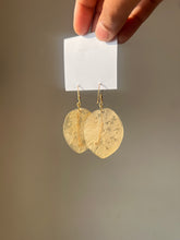 Load image into Gallery viewer, Bougainvillea Petal As-Is Earrings -3
