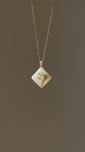 Load and play video in Gallery viewer, Wild Grass Flower Pendant -1
