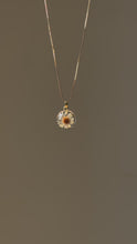 Load and play video in Gallery viewer, Himalayan Daisy Pendant -3
