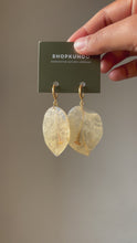 Load and play video in Gallery viewer, Bougainvillea Petal As-Is Earrings -11
